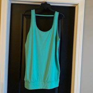 Champion sport tan top size L, banded bottom